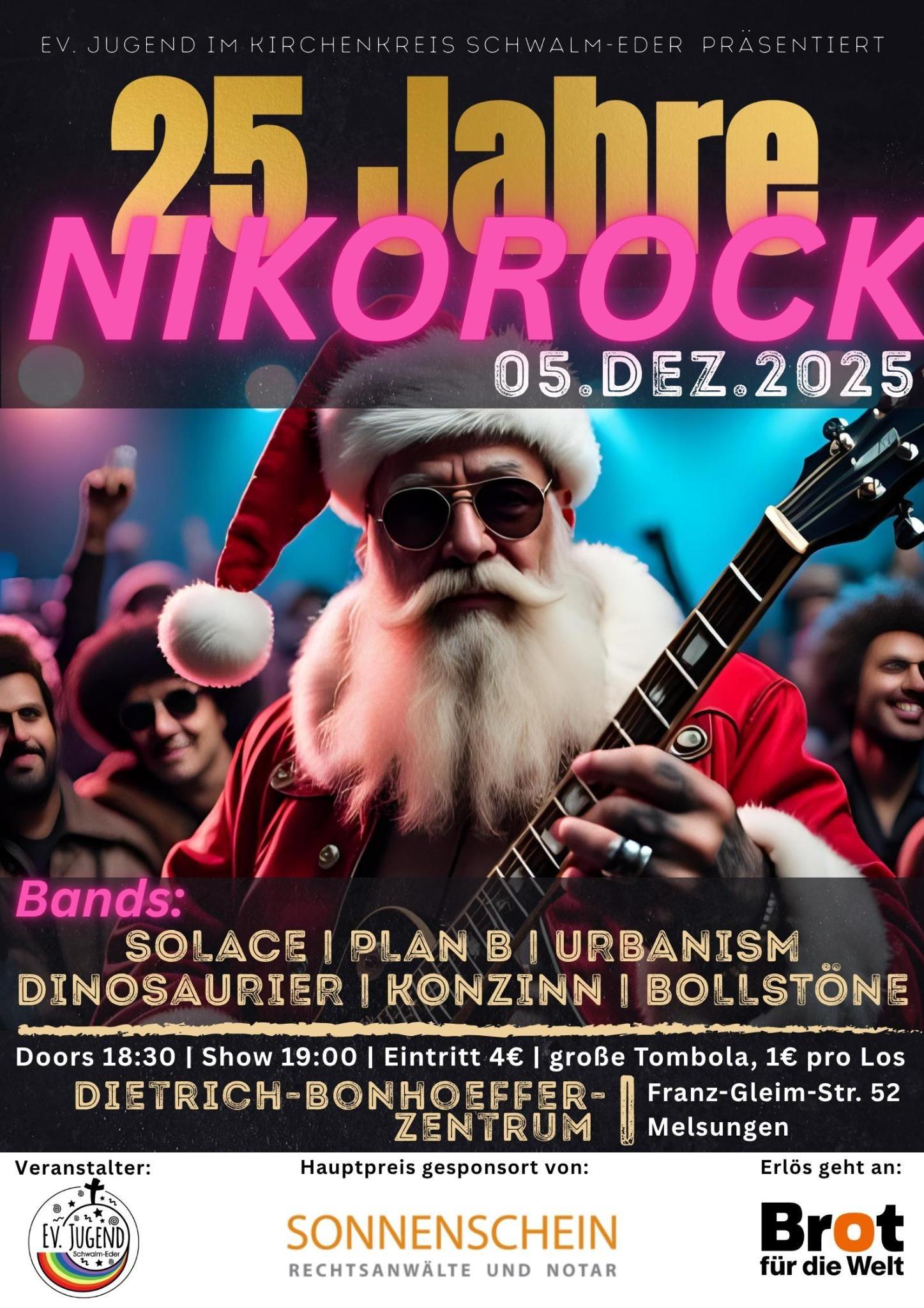 Nikorock 2025 Plakat